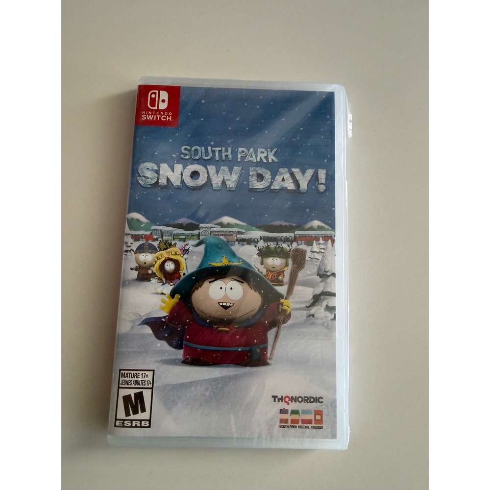 South Park Snow Day! Nintendo Switch Video Game New Sealed THQ Nordic Cartman